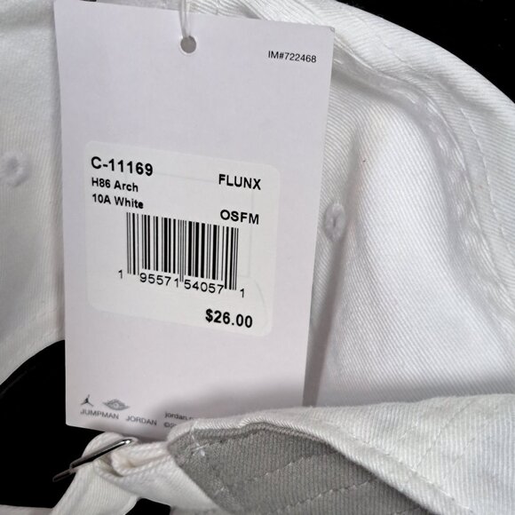 Jordan Florida Gators Heritage86 Adjustable Strapback Hat Cap Nike Jumpman NEW - Picture 10 of 14